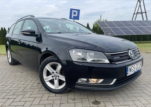 Volkswagen Passat cena 28900 przebieg: 245000, rok produkcji 2013 z Pilawa małe 529